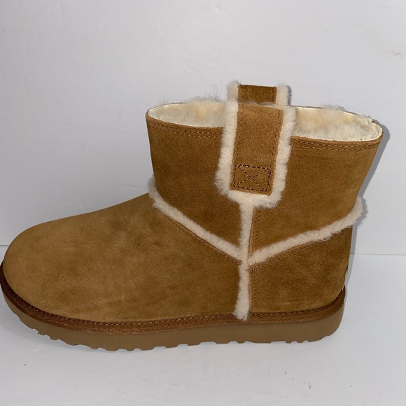 UGG Classic Mini Spill Sean Booties Size #8 - Picture 11 of 15